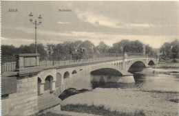 Jülich - Rurbrücke - Jülich