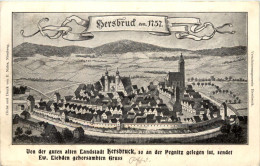 Hersbruck 1757 - Hersbruck