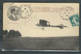 FRANCE 17/10/1909 CPA Port Aviation Juvisy - Autres & Non Classés