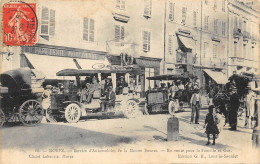 CPA 39 MOREZ SERVICE AUTOMOBILE DE LA MAISON BOUVET . EN ROUTE POUR LA FAUCILE ET GEX - Morez