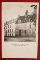 CPA -  Remalard   -(Orne) - Education Chrétienne - Pensionnat Des Demoiselles - Remalard