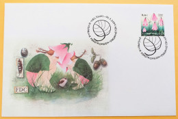 Finland FDC 2004 - Flowers - Linnaea- MiNo 1696 - FDC