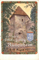 500 Jahre Stadt Und Festung Rüsselsheim 1937 - Gross-Gerau