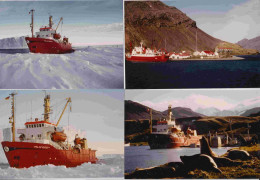 Germany Ausbau Der Deutschen Antarktis Forschungsstation Georg Von Neumayer 20 Original Photo's (NE149) - Bases Antarctiques