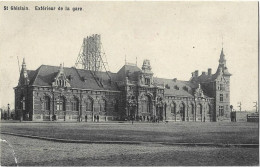 St.Ghislain. Extérieur De La LA GARE - Saint-Ghislain