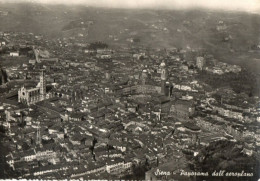 SIENA - PANORAMA DALL AEROPLANO - F.G. - Siena