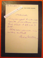 ● L.A.S 1906 Henri LAVEDAN Journaliste écrivain Né Orléans Académicien Lettre Autographe Signée Rue Pierre Charron - Ecrivains