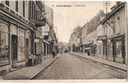 St.Ghislain.  Grand'Rue - Saint-Ghislain