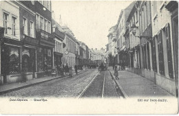 St.Ghislain.  Grand'Rue - Saint-Ghislain