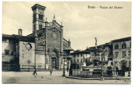 E.518  PRATO - Piazza Del Duomo - Prato