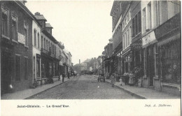 St.Ghislain. La Grand'Rue - Saint-Ghislain