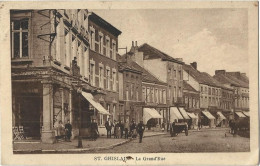 St.Ghislain. La Grand'Rue - Saint-Ghislain