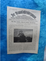 Originale Zeitung "Der Braunkohlebergmann" Halle/Saake 1928 Nr. 41 - Politique Contemporaine