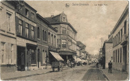 St.Ghislain. La Grand'Rue - Saint-Ghislain