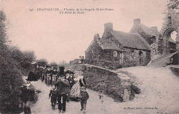 Chateaulin - Chemin De La Chapelle Notre Dame  -  CPA °Jp - Châteaulin