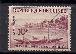 GUINEE   OBLITERE - Guinée (1958-...)