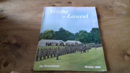 150/ REVUE GLOBE ET LAUREL 1964 N°5 SOMMAIRE EN PHOTO - Armée/ Guerre