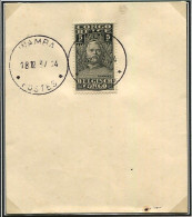 Congo Wamba Oblit. Keach 7A1 Sur C.O.B. 135 Sur Papier Libre Le 18/12/1937 - Briefe U. Dokumente