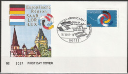 Bund FDC 1997 Nr.1957  Europäische Region SAAR-Lor-Lux ( D3241 )günstige Versandkosten - 1991-2000