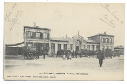 VILLERS COTTERÊTS 1917 GARE Aisne Nord Près Laon Vervins Saint Quentin Soissons Château Thierry Hirson Sissonne Craonne - Vic Sur Aisne