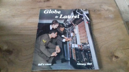 150/ REVUE GLOBE ET LAUREL 1969 N°1 SOMMAIRE EN PHOTO - Armada/Guerra