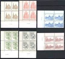 BE   2217 - 2222  XX   ---   Pour Le Tourisme  --  Bloc De 4  Coin De Feuille - Angoli Datati