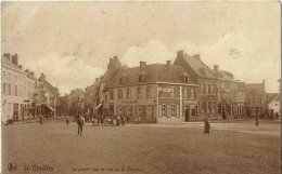 St.Ghislain. La Grand'Rue Et Rue De La Planche - Saint-Ghislain