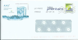 FRANCE ENTIER SURAT ( PUY DE DOME ) DE 2015  LETTRE COVER - PAP: Private Aufdrucke