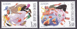 Finnland Satz Von 1998 **/MNH (A4-15) - Ungebraucht