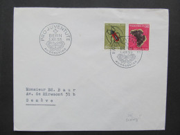 BRIEF FDC Ersttag 1953  // D*58572 - Covers & Documents