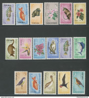 1972 Grenada - Yvert N. 3-19 - Posta Aerea - Soprastampa Air Mail - 17 Valori - MNH** - Andere & Zonder Classificatie