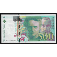 FAY 76/1 - 500 FRANCS PIERRE ET MARIE CURIE - TYPE 1993 MODIFIÉ - 1994 - PICK 160 - 500 F 1994-2000 ''Pierre En Marie Curie''