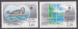 Finnland Satz Von 1986 **/MNH (A4-15) - Ungebraucht