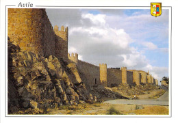 Avila - Vue Sur La Muraille - Ávila