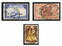 Congo Wamba Oblit. Keach Sur C.O.B. PA11 (7A1) + 291A (8E1) Et 362 (11B1) - Used Stamps