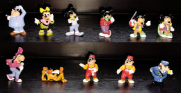 Série Mickey Rare Micky Und Seine Tollen Freunde Mack Avec Antenne DE 1989 - Monoblocs