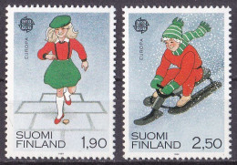 Finnland Satz Von 1989 **/MNH (A4-15) - Ungebraucht