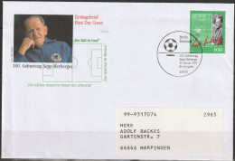 Bund FDC 1997 Nr.1896 100.Geb. Sepp Herberger ( D3220 )günstige Versandkosten - 1991-2000