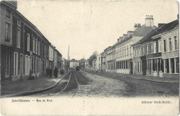 St.Ghislain. Rue Et Rue Du Port - Saint-Ghislain