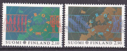 Finnland Satz Von 1991 **/MNH (A4-15) - Ungebraucht