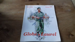 150/ REVUE GLOBE ET LAUREL 1968 N°1 SOMMAIRE EN PHOTO - Military/ War