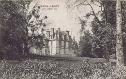 78 - Thoiry  (Yvelines) - Le Château - Côté Nord-Est - Thoiry
