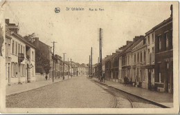 St.Ghislain. Rue Et Rue Du Port - Saint-Ghislain