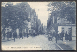 Recklinghausen - Rue Du Marché - N°1253 - Animée - Recklinghausen