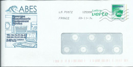 FRANCE ENTIER SURAT ( PUY DE DOME ) DE 2014 LETTRE COVER - Prêts-à-poster:private Overprinting