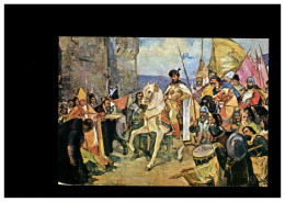 ROMANIA - Intero Postale - VITEAZUL -  ROMANIAN KING Killed In The Year 1601 - Militaria