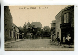 Blangy Sur Bresle  Seine Maritime Rue Aux Saules - Blangy-sur-Bresle