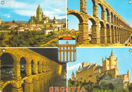 Ségovie (Ségovia) - Multivues - Segovia