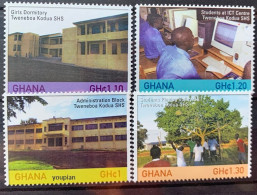 Ghana 2009, Tweneboa Kodua Secondary School (Kumawul), MNH Stamps Set - Ghana (1957-...)