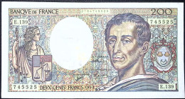 FRANCE * 200 Francs * Montesquieu * 1992 * Fay 70.12c * Etat/Grade SPL/aUNC * - 200 F 1981-1994 ''Montesquieu''